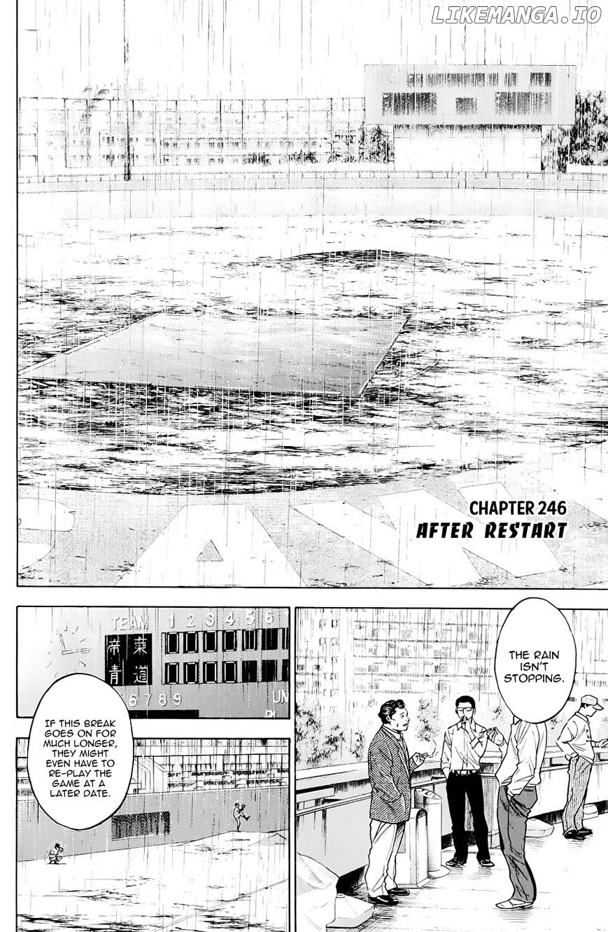 Daiya no A Chapter 246 - page 2