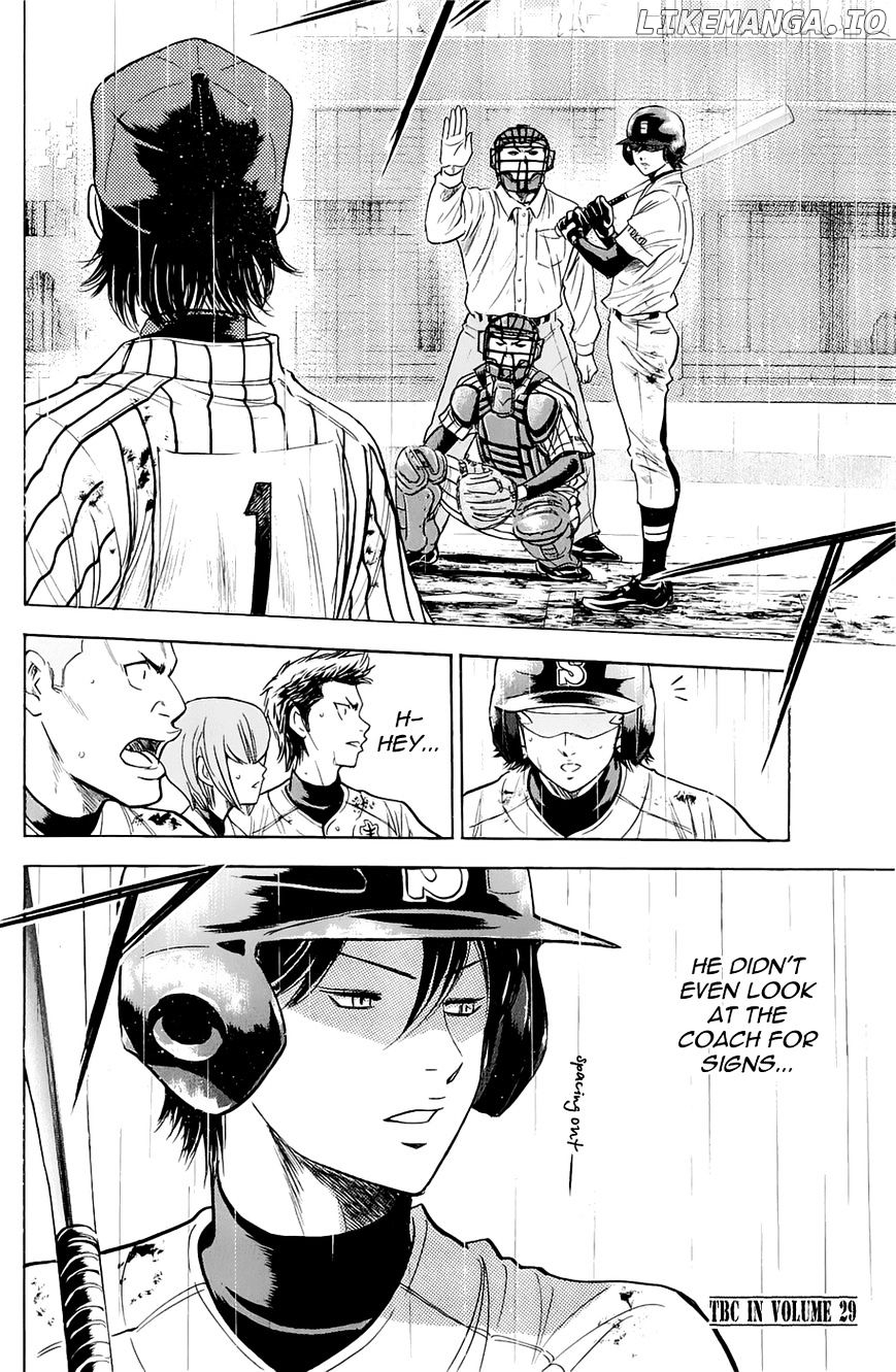 Daiya no A Chapter 246 - page 20