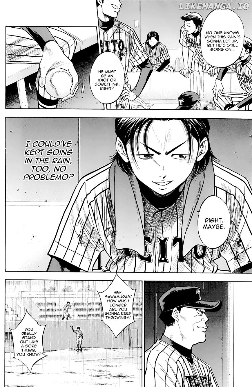 Daiya no A Chapter 246 - page 4