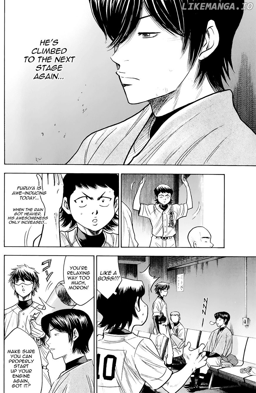 Daiya no A Chapter 246 - page 6