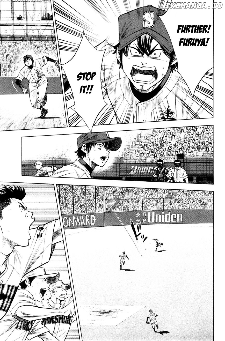 Daiya no A Chapter 177 - page 19