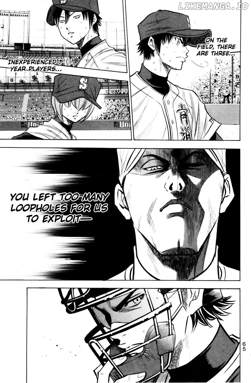 Daiya no A Chapter 177 - page 21