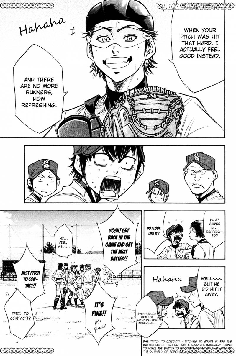 Daiya no A Chapter 215 - page 19