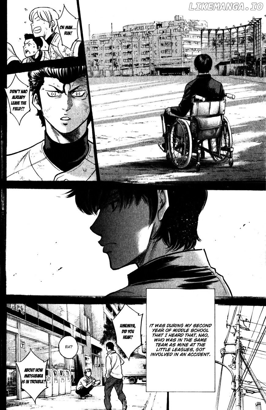 Daiya no A Chapter 282 - page 11