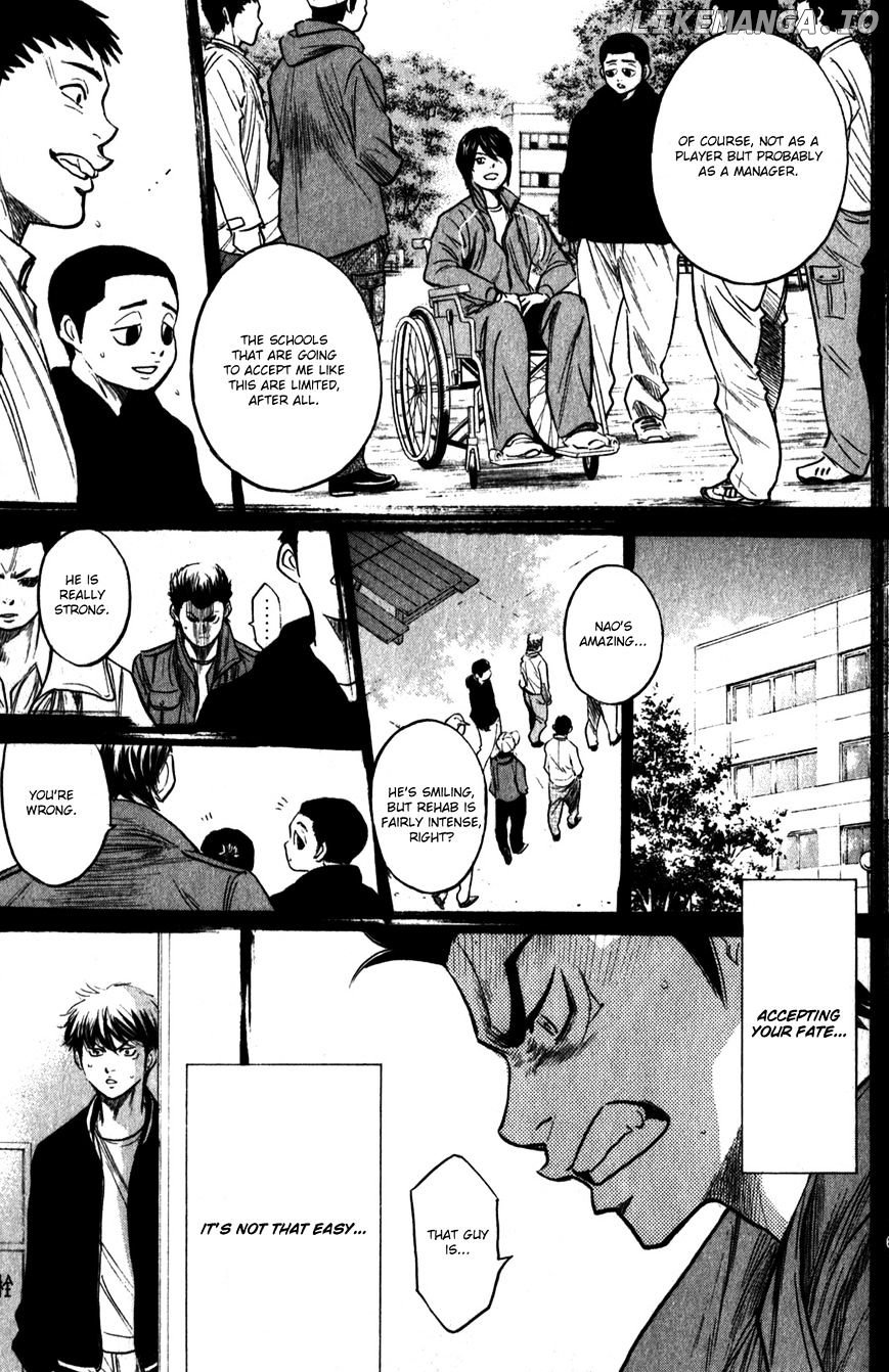 Daiya no A Chapter 282 - page 14