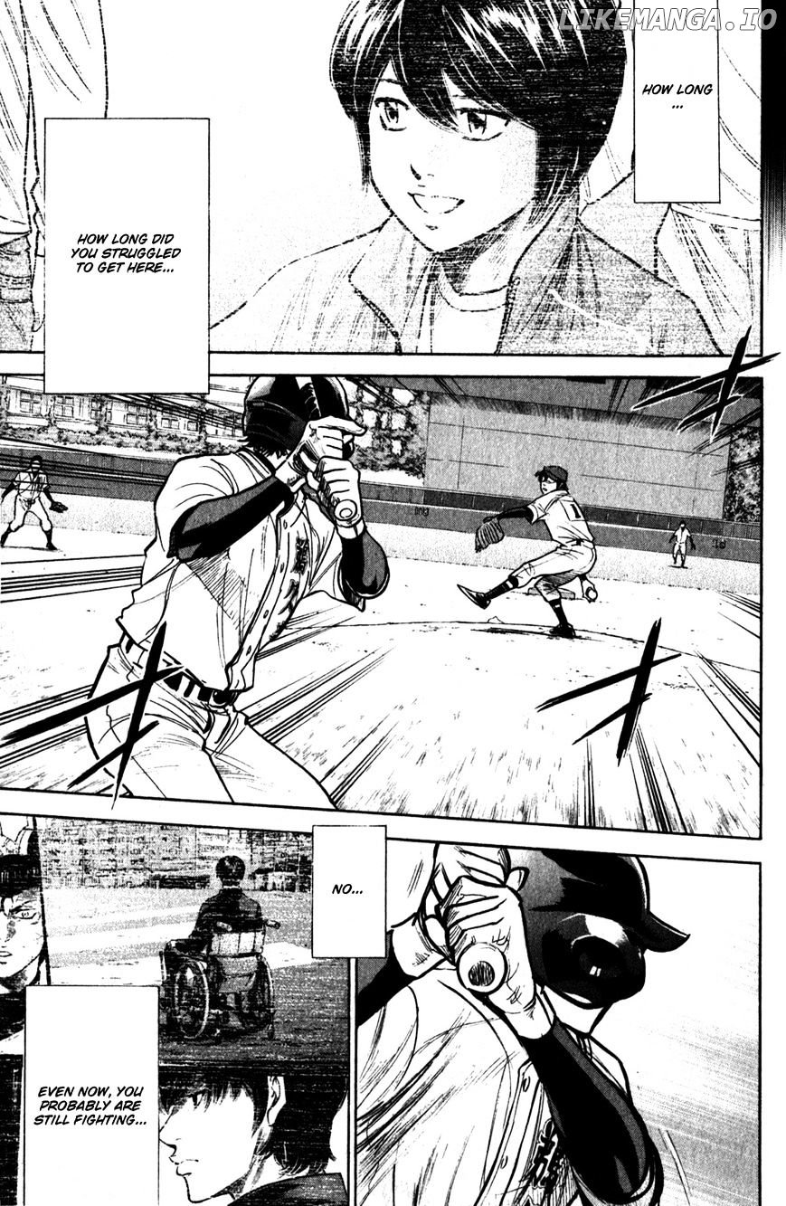 Daiya no A Chapter 282 - page 16