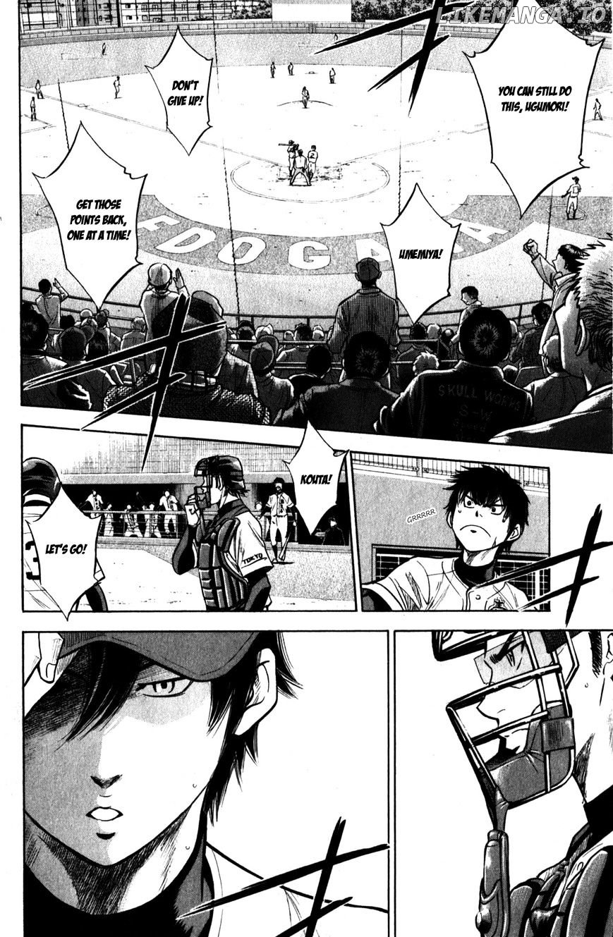 Daiya no A Chapter 282 - page 21