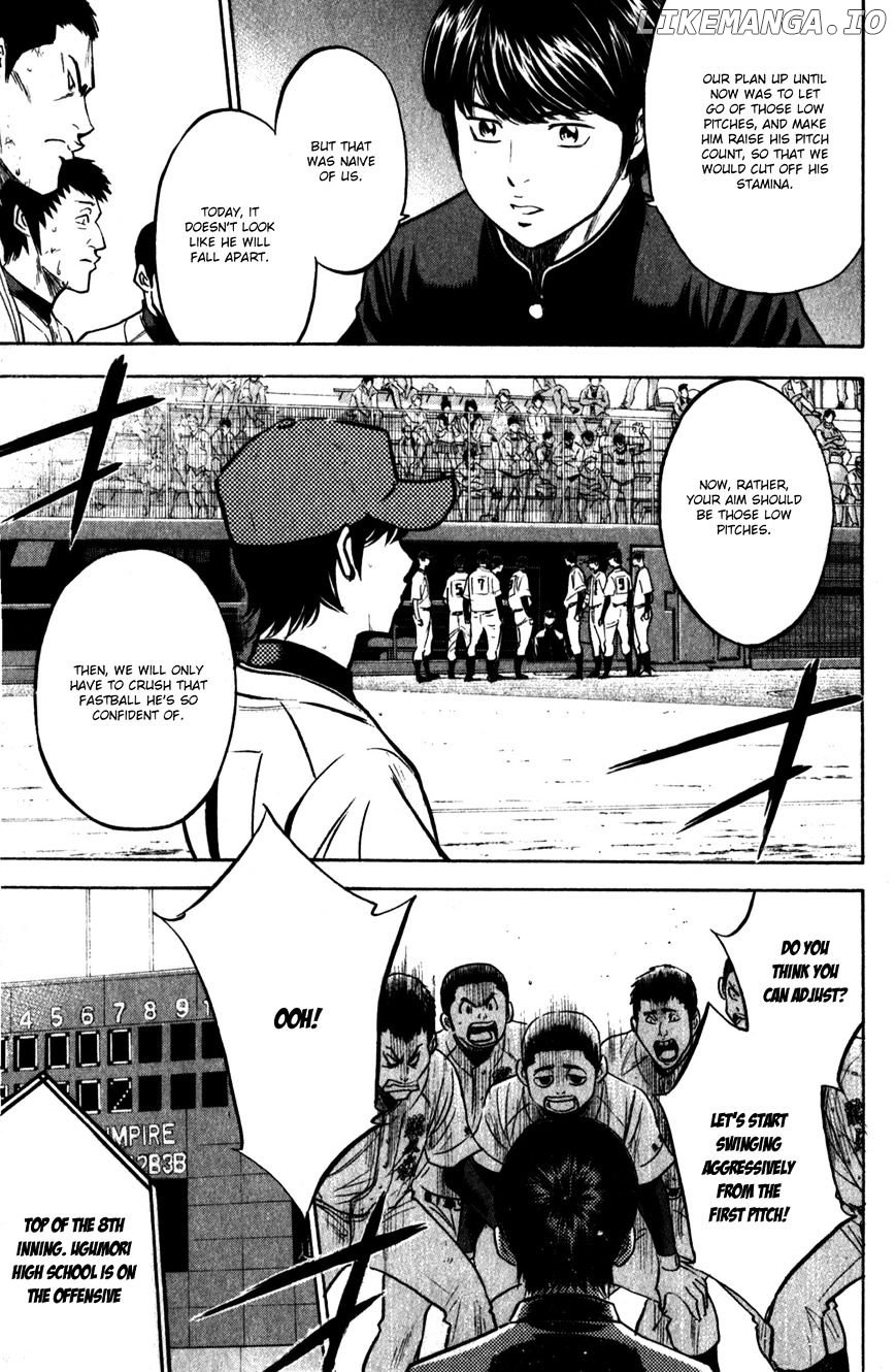 Daiya no A Chapter 282 - page 4