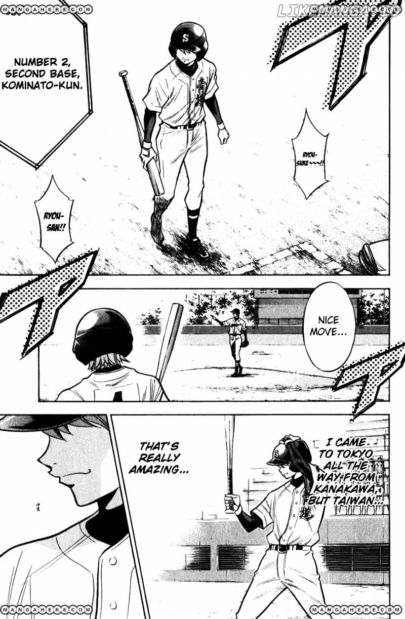 Daiya no A Chapter 77 - page 14