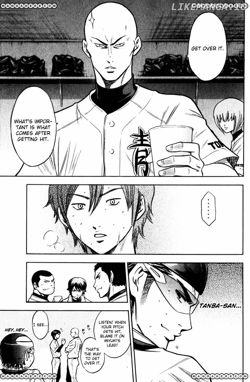 Daiya no A Chapter 77 - page 8