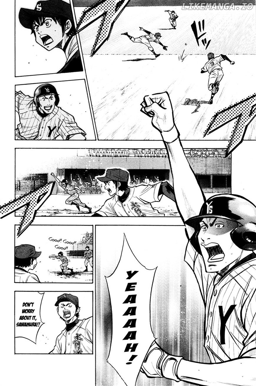 Daiya no A Chapter 107 - page 10