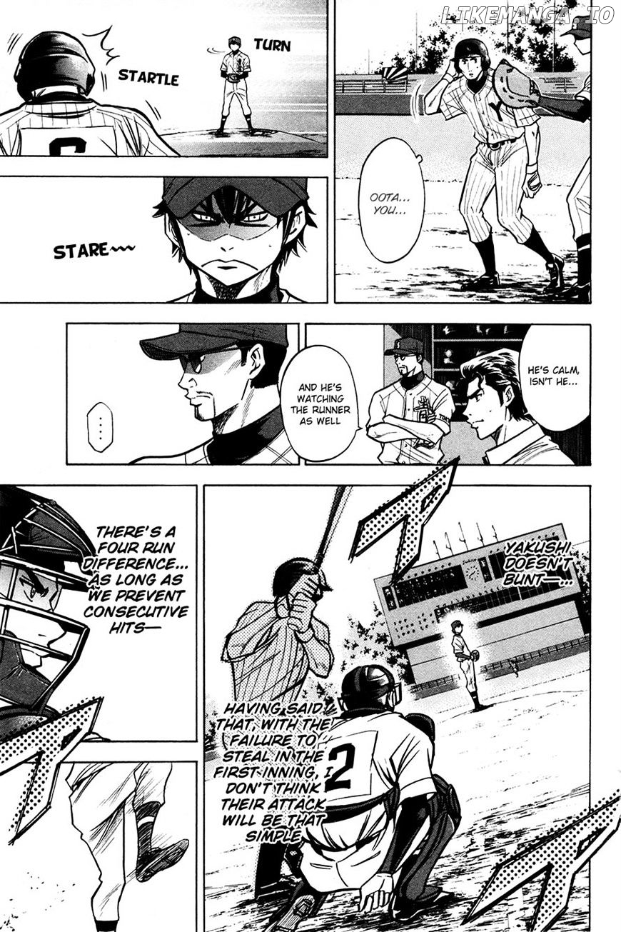 Daiya no A Chapter 107 - page 13