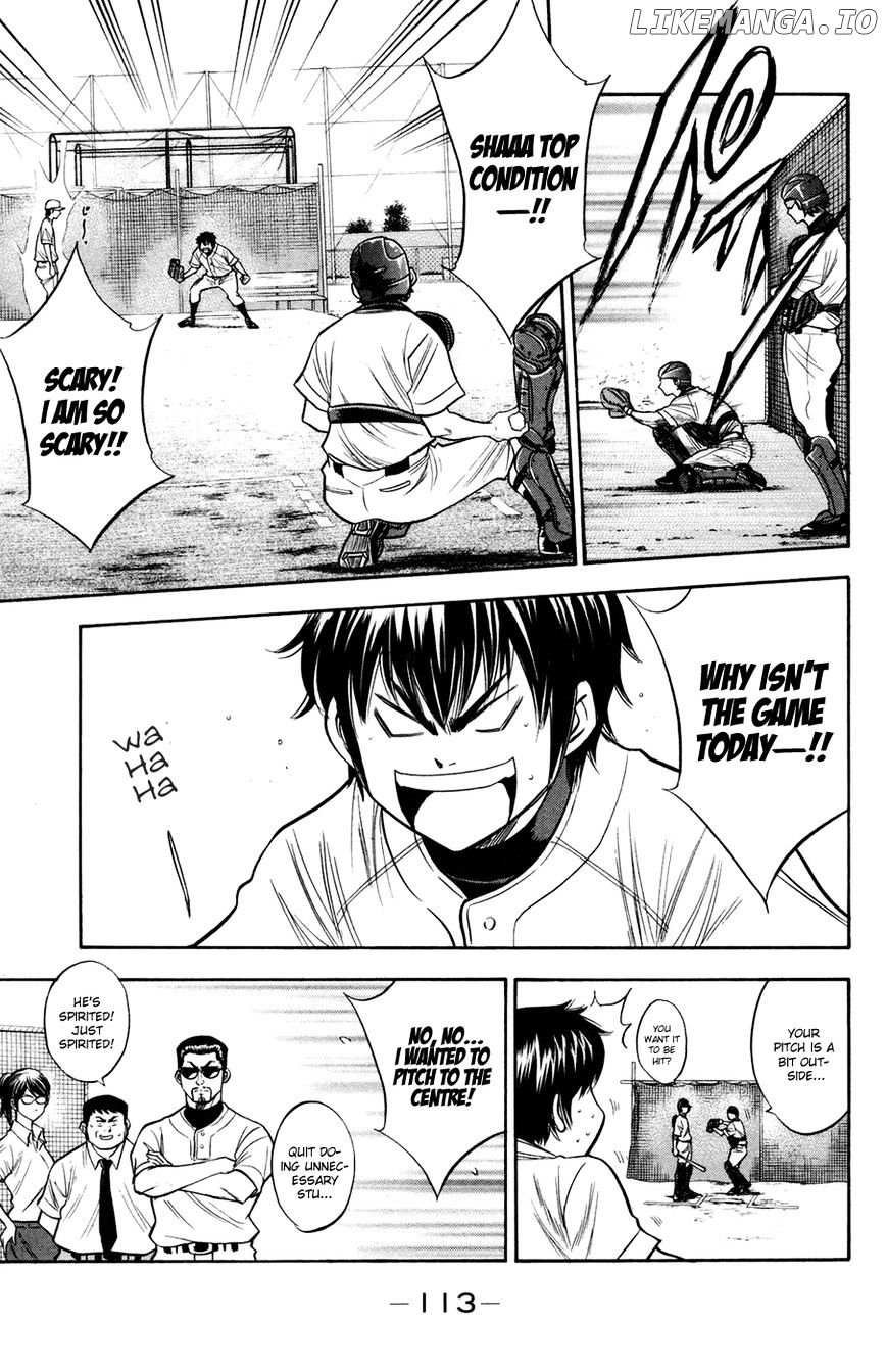 Daiya no A Chapter 144 - page 11