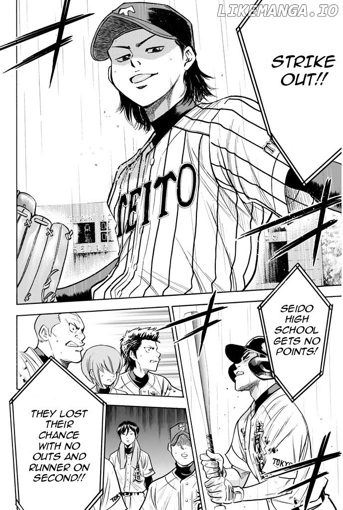 Daiya no A Chapter 247 - page 10