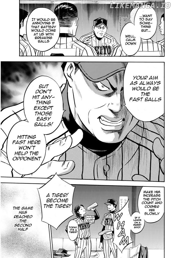 Daiya no A Chapter 247 - page 13