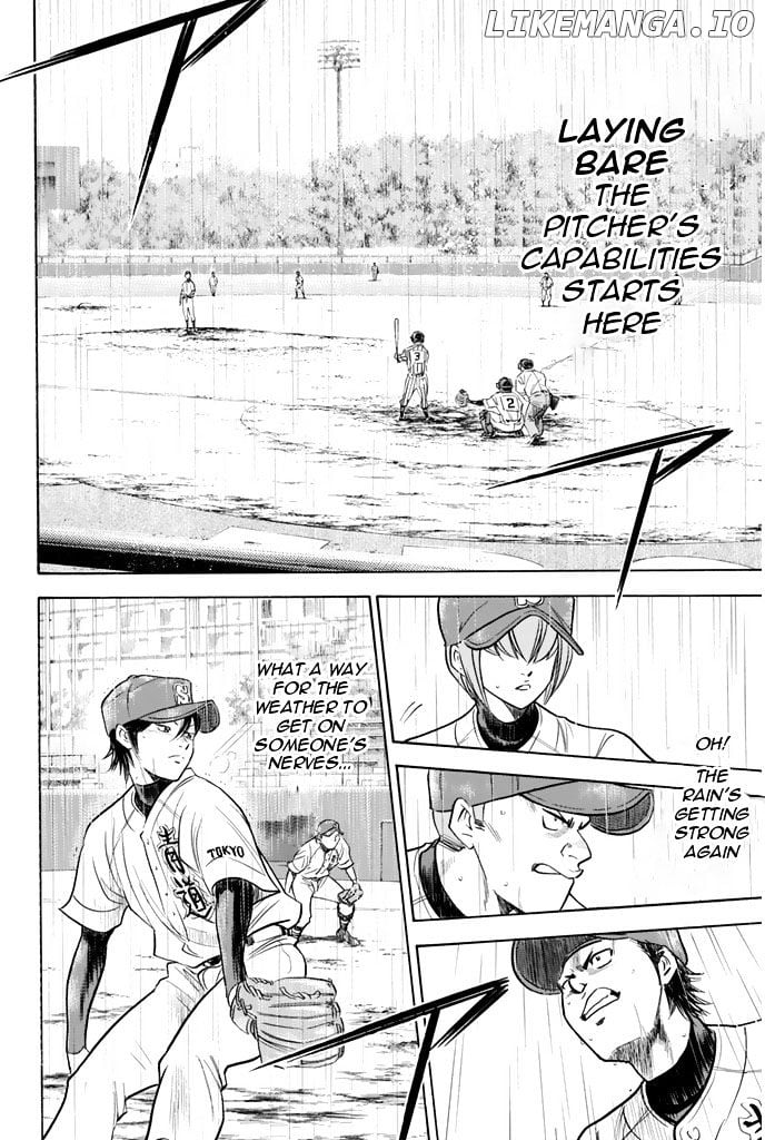 Daiya no A Chapter 247 - page 14