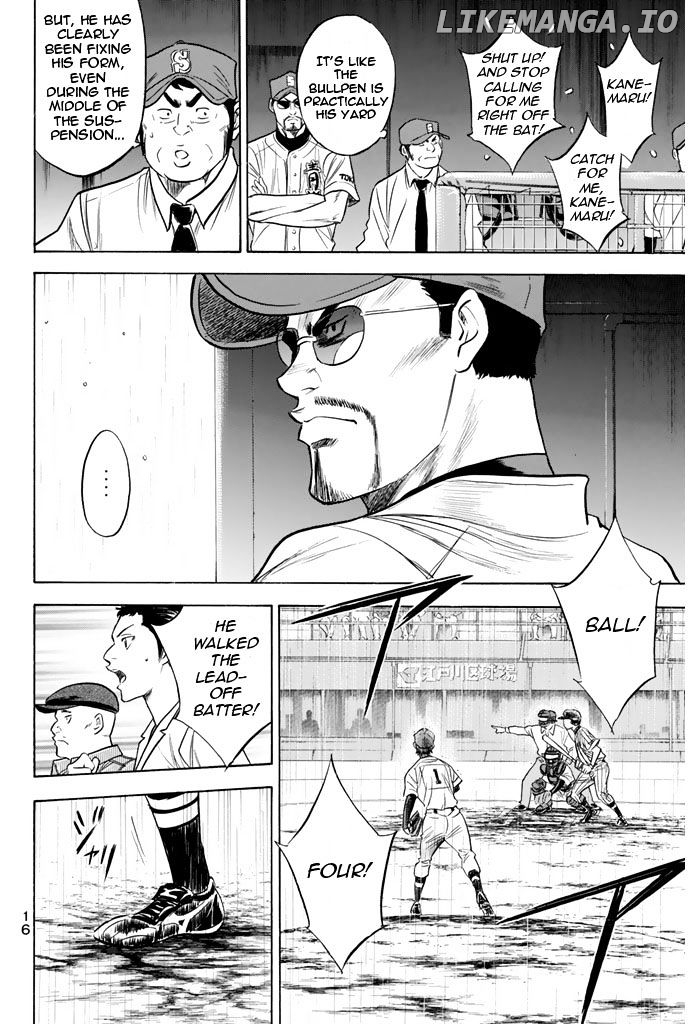 Daiya no A Chapter 247 - page 18