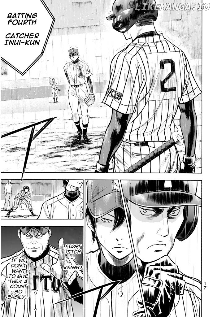 Daiya no A Chapter 247 - page 19