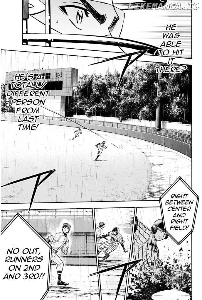 Daiya no A Chapter 247 - page 23