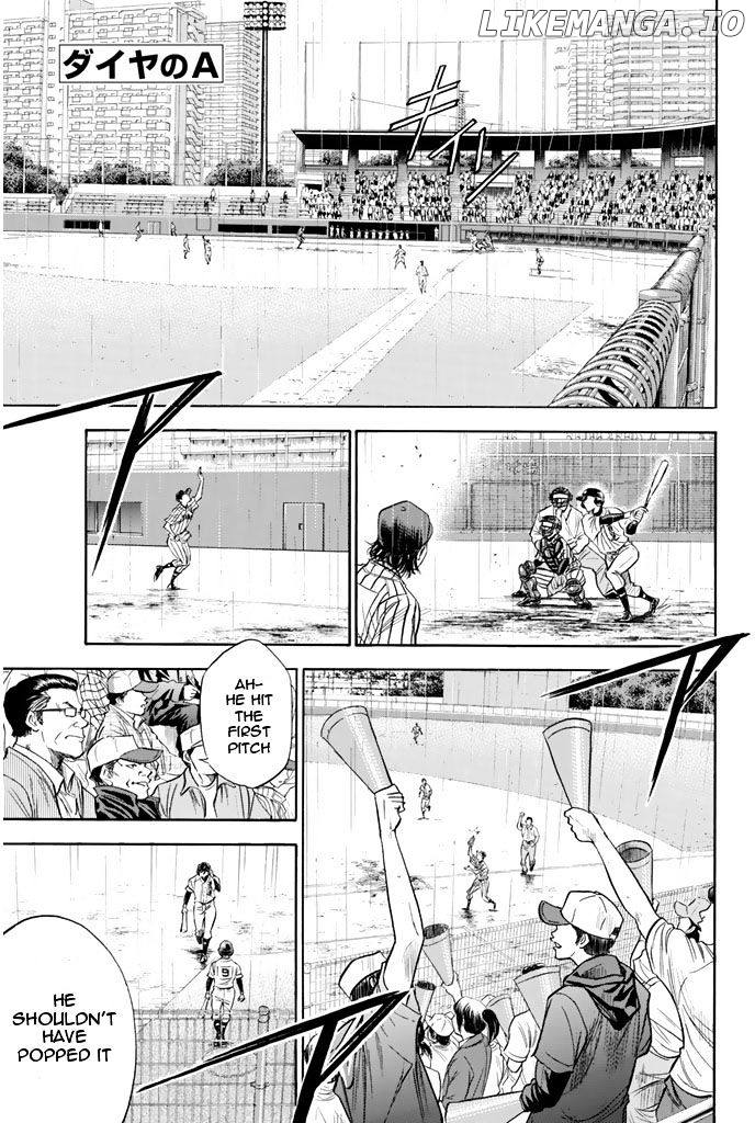 Daiya no A Chapter 247 - page 5