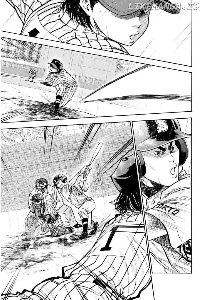 Daiya no A Chapter 247 - page 9