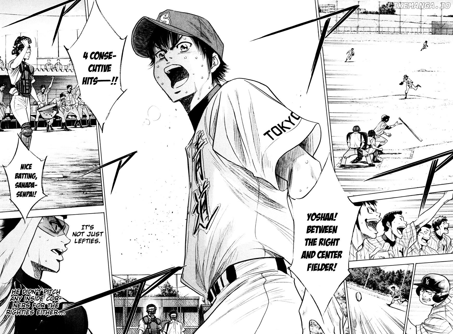 Daiya no A Chapter 216 - page 9