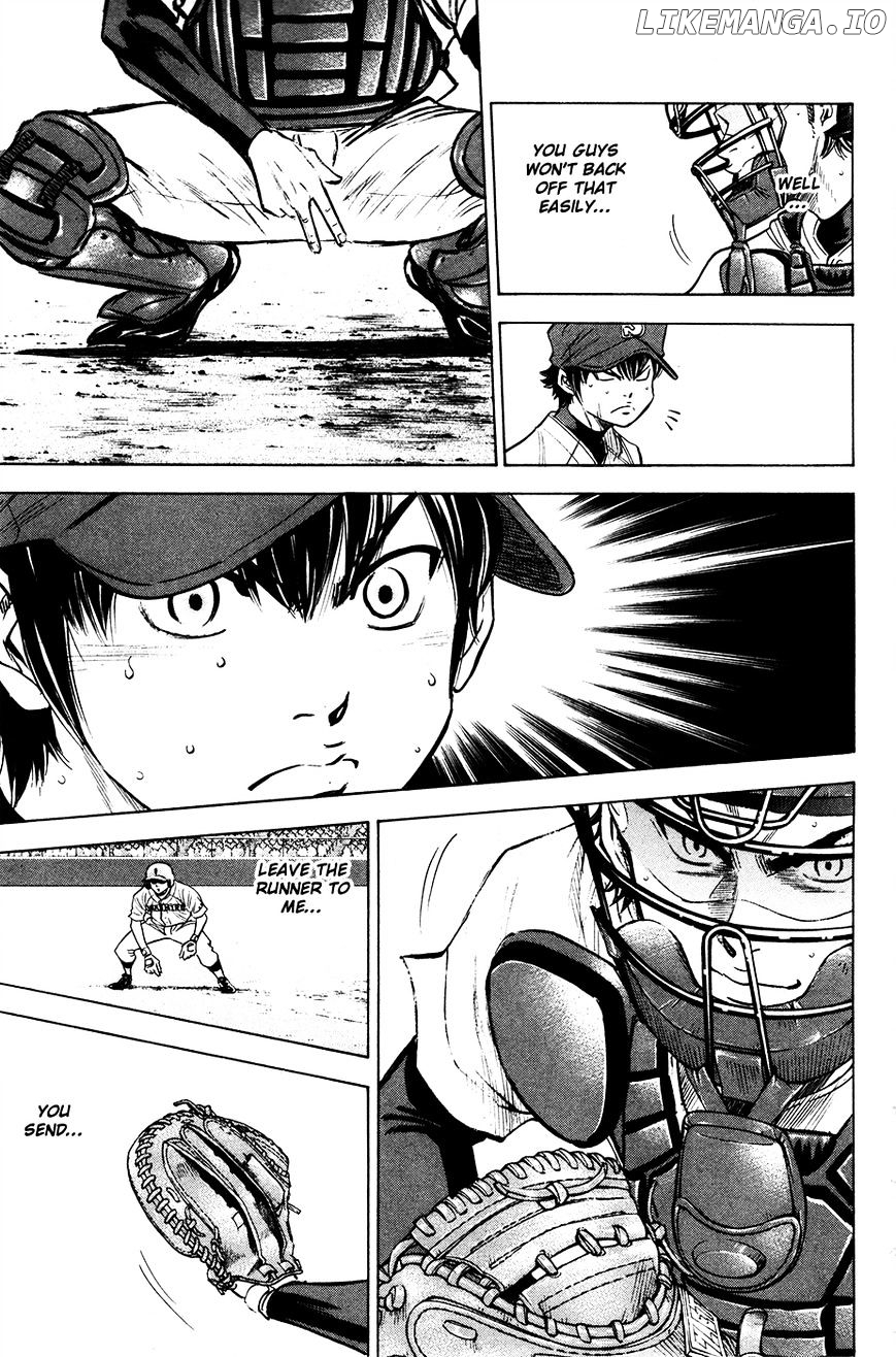 Daiya no A Chapter 178 - page 13