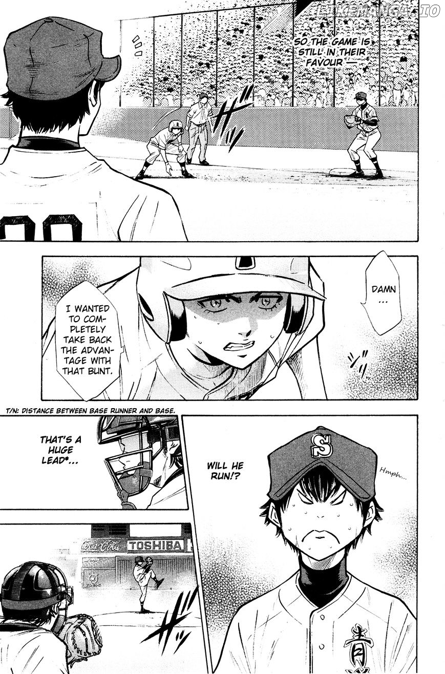 Daiya no A Chapter 178 - page 9