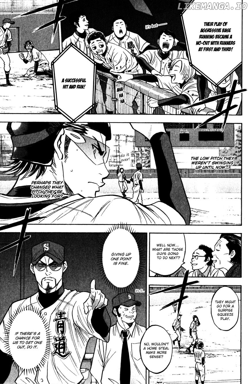 Daiya no A Chapter 283 - page 12