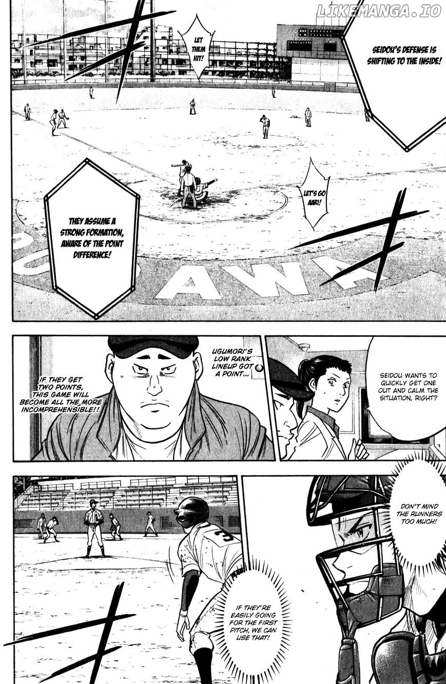 Daiya no A Chapter 283 - page 13