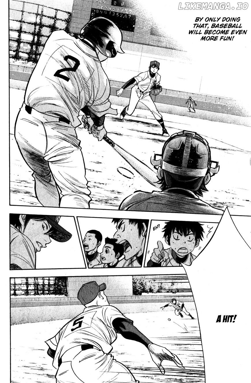 Daiya no A Chapter 283 - page 17