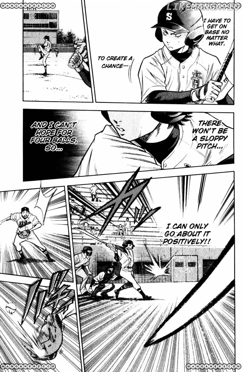 Daiya no A Chapter 78 - page 13