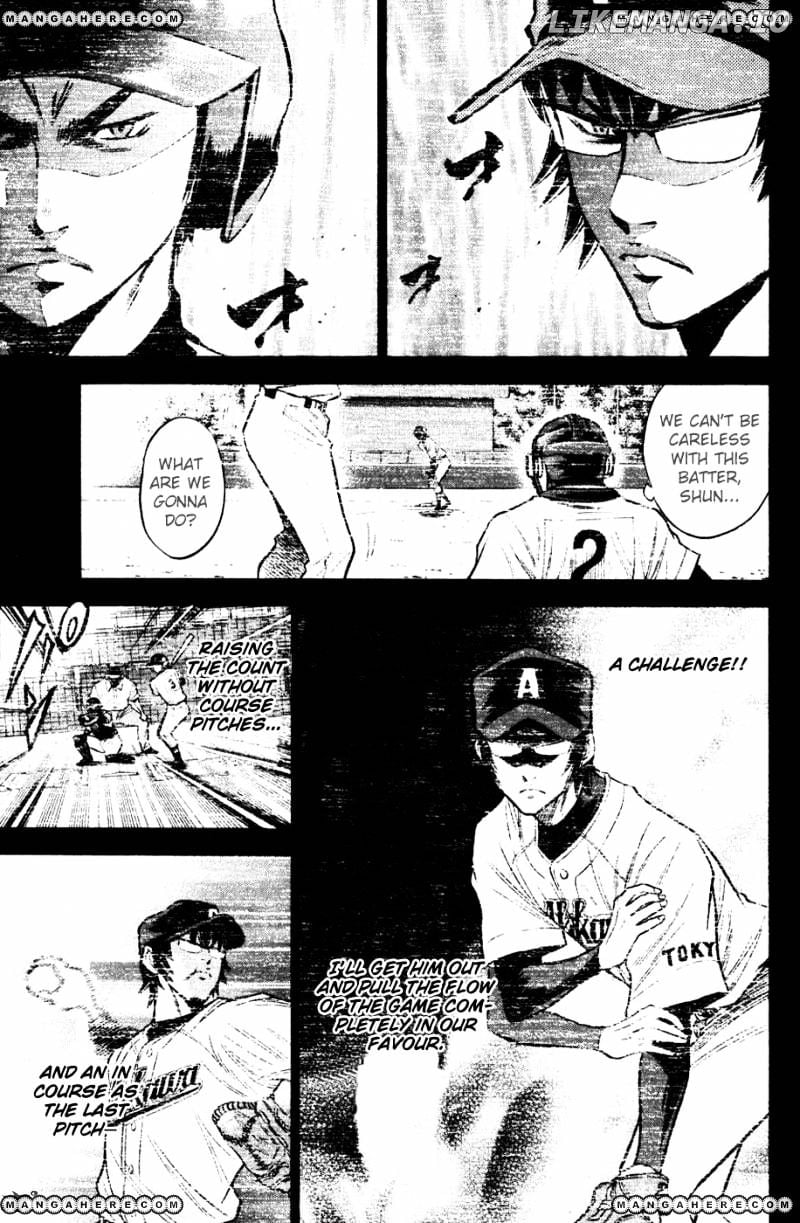 Daiya no A Chapter 78 - page 7