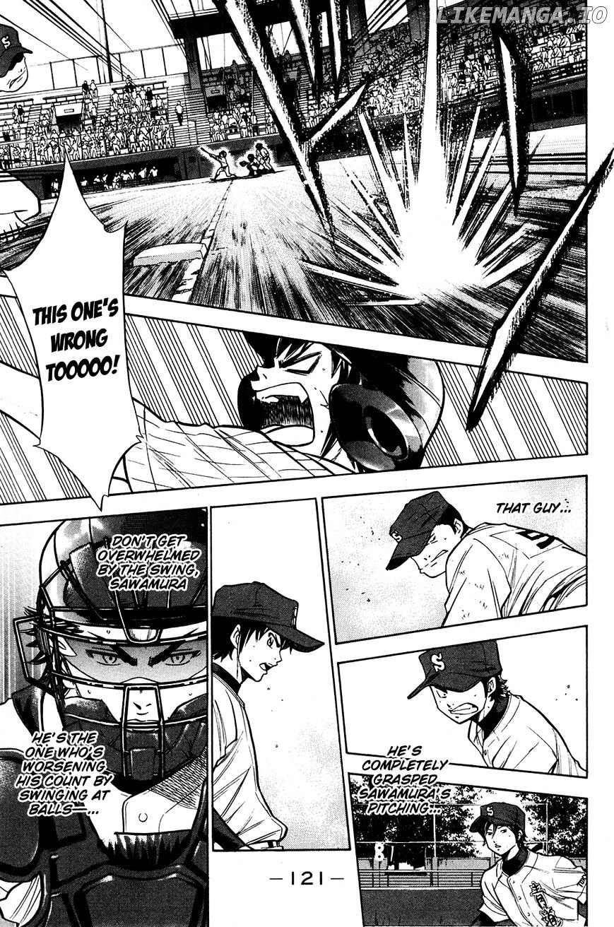 Daiya no A Chapter 108 - page 15