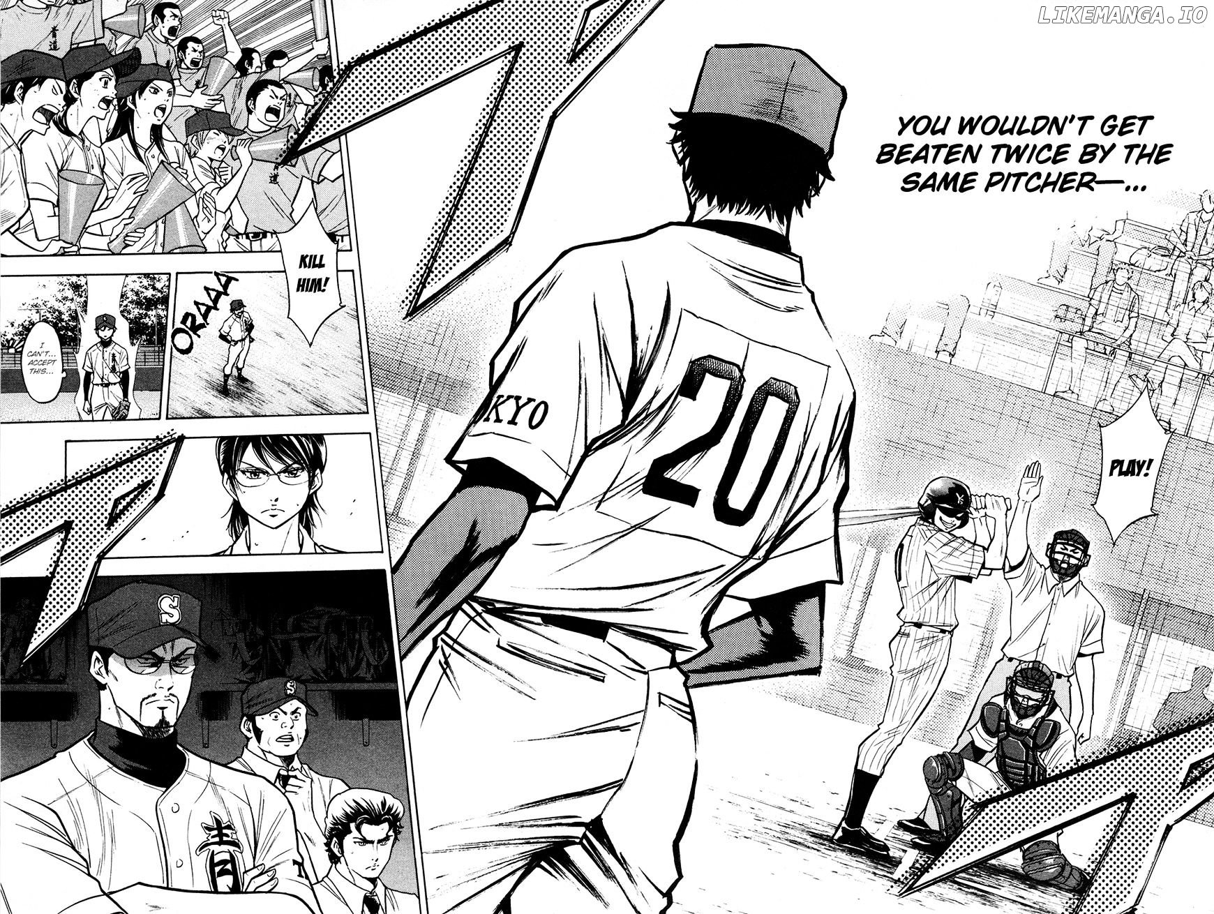 Daiya no A Chapter 108 - page 8