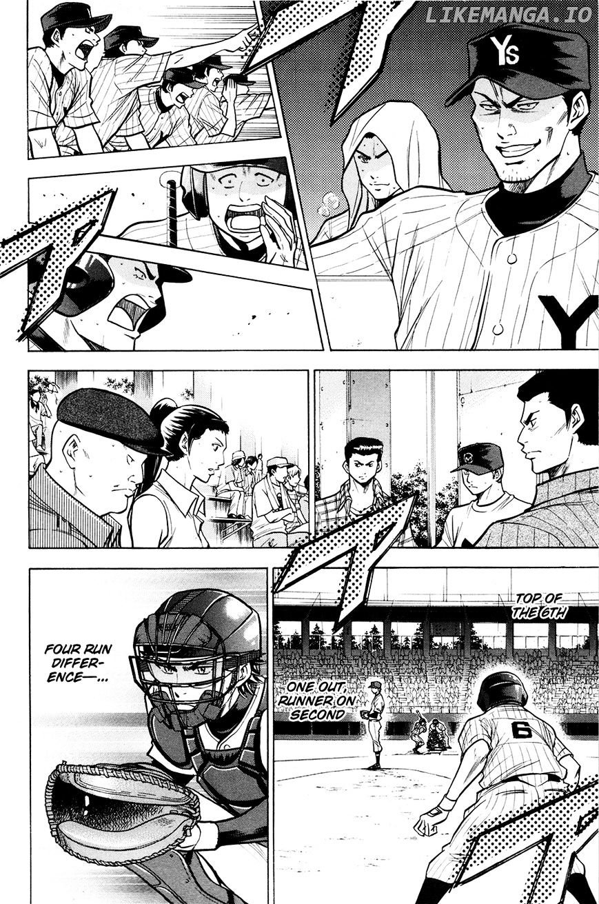 Daiya no A Chapter 108 - page 9