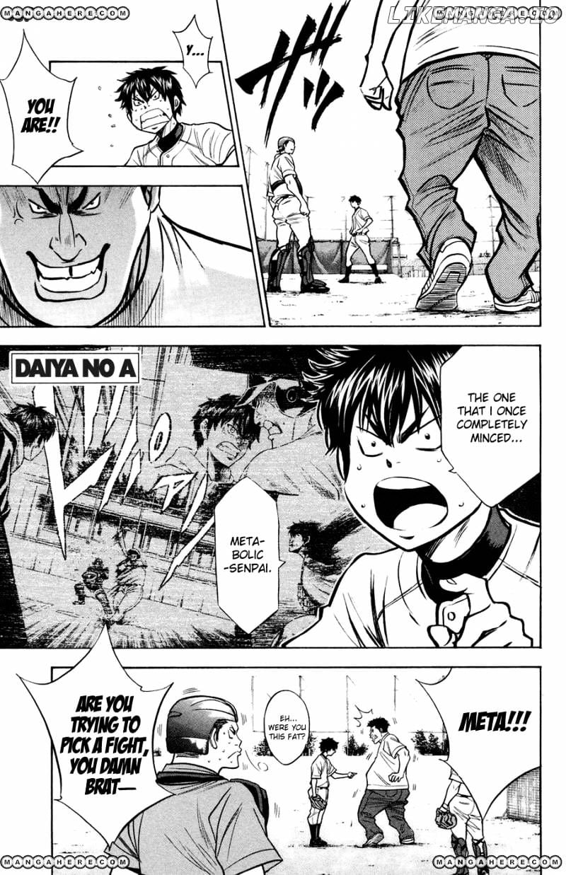 Daiya no A Chapter 145 - page 1