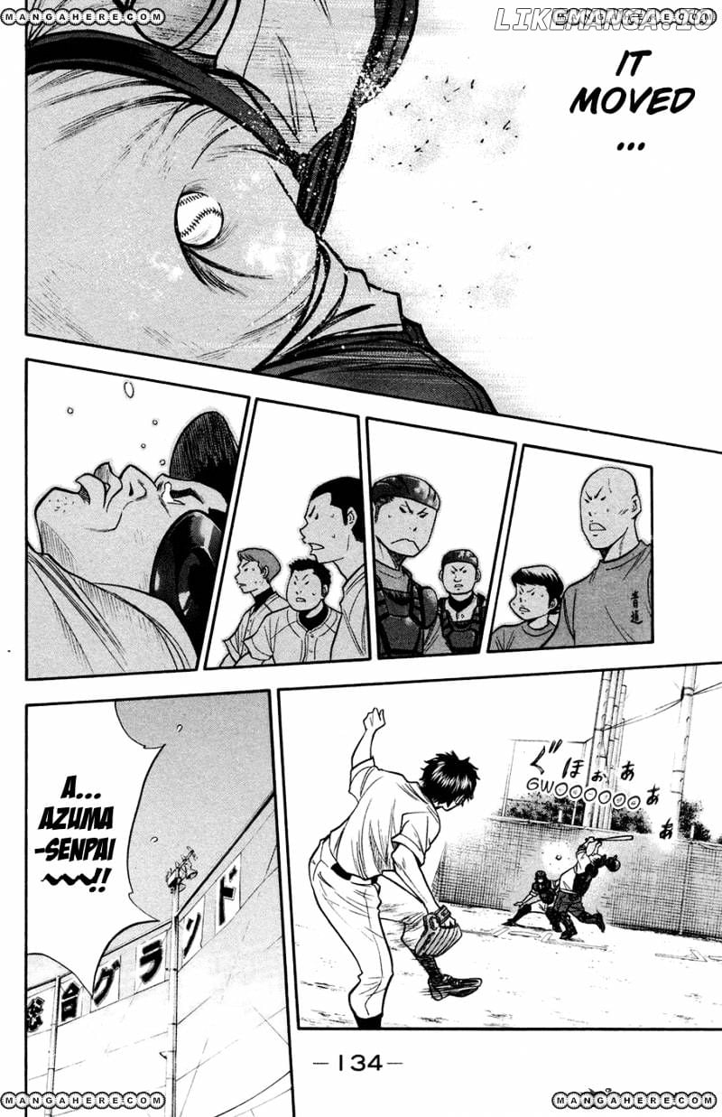 Daiya no A Chapter 145 - page 11