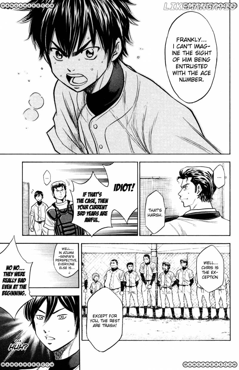 Daiya no A Chapter 145 - page 20