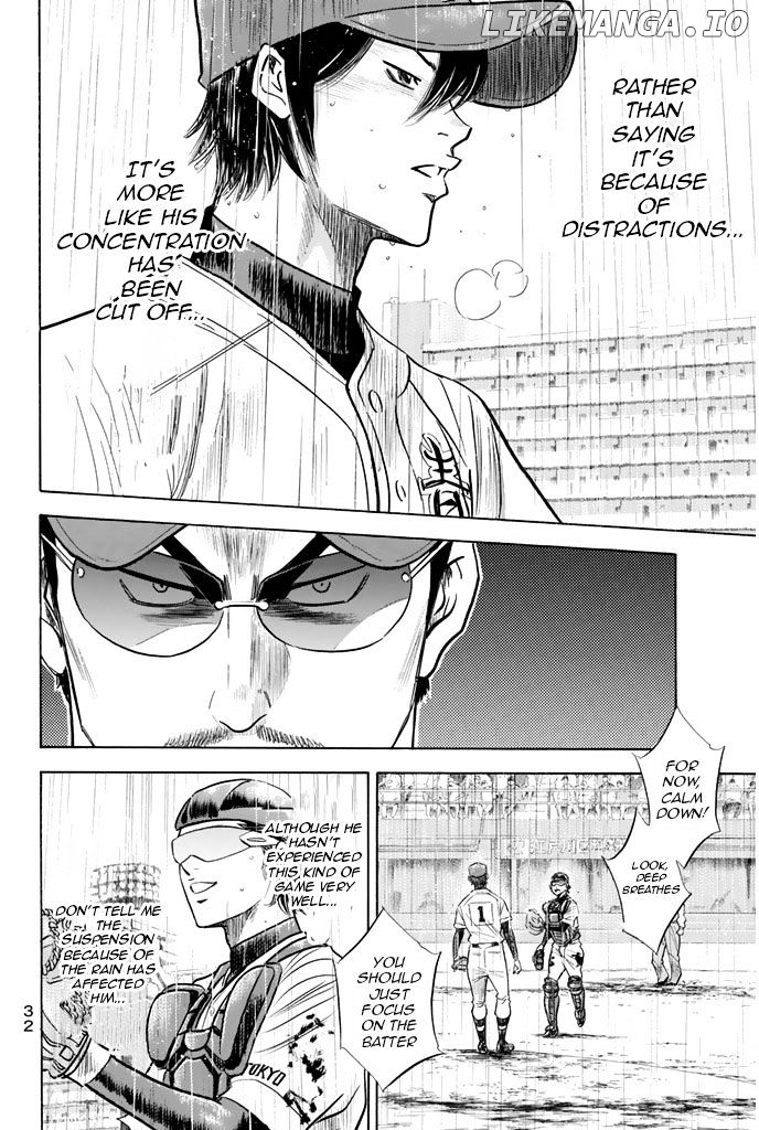 Daiya no A Chapter 248 - page 10