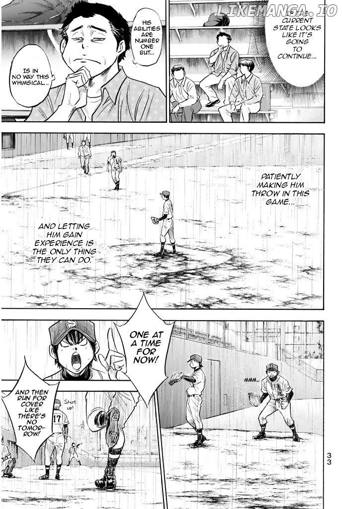 Daiya no A Chapter 248 - page 11