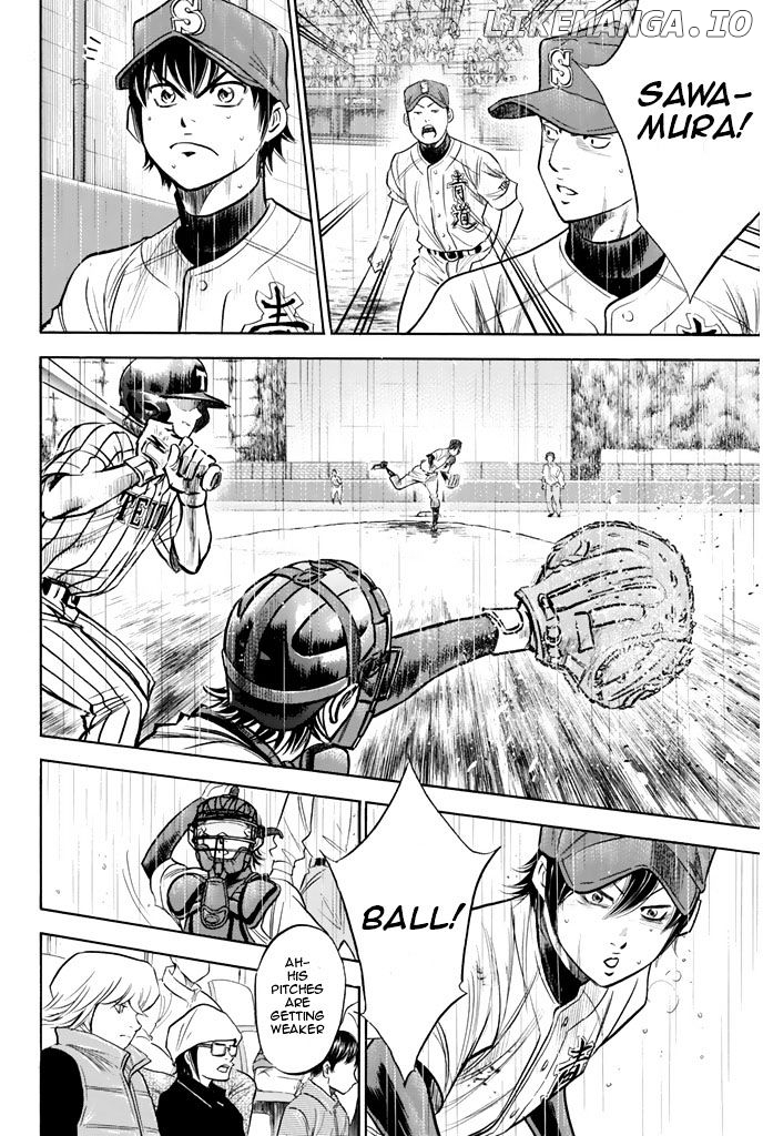 Daiya no A Chapter 248 - page 12