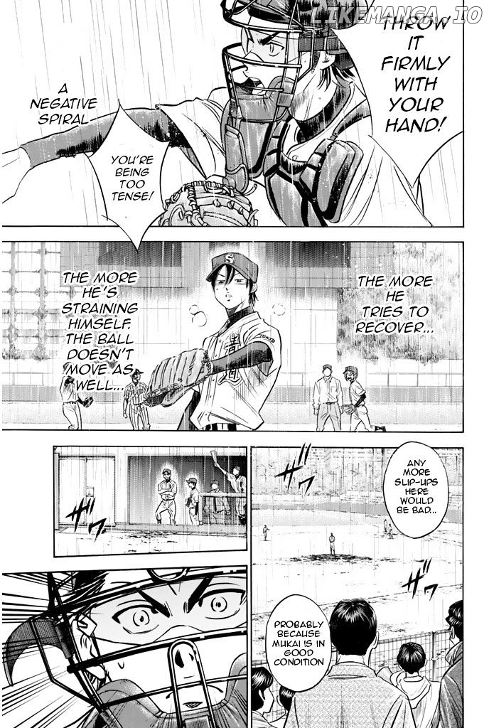 Daiya no A Chapter 248 - page 13