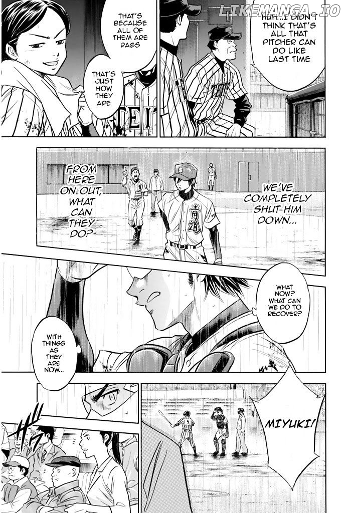 Daiya no A Chapter 248 - page 15