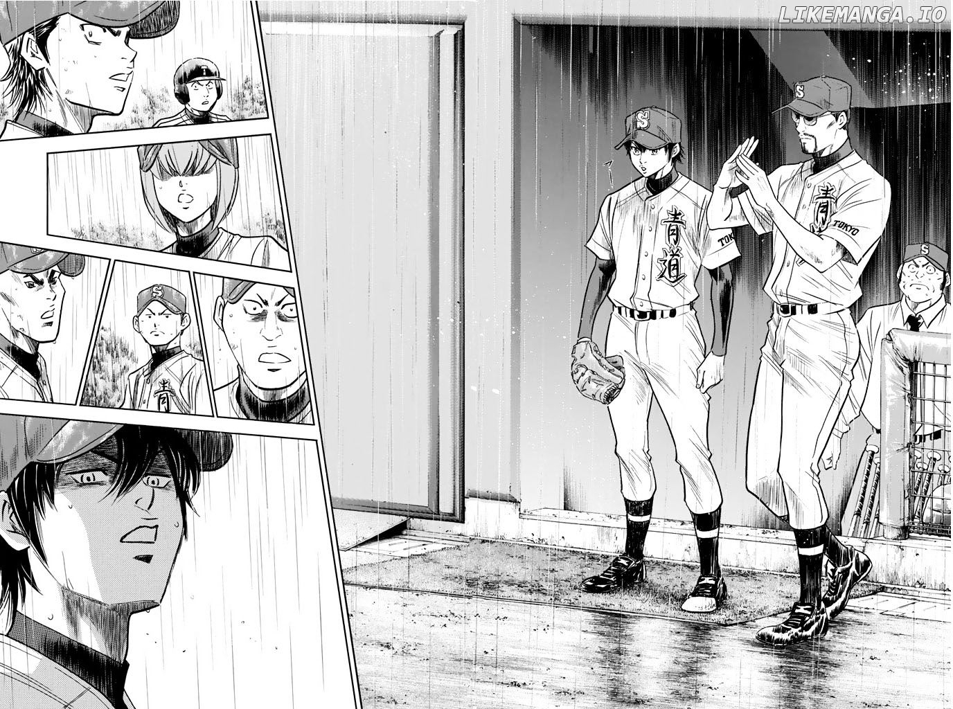 Daiya no A Chapter 248 - page 16