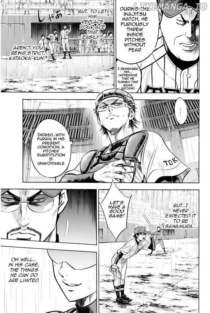 Daiya no A Chapter 248 - page 18