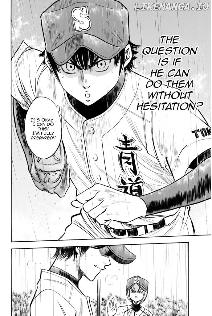 Daiya no A Chapter 248 - page 19