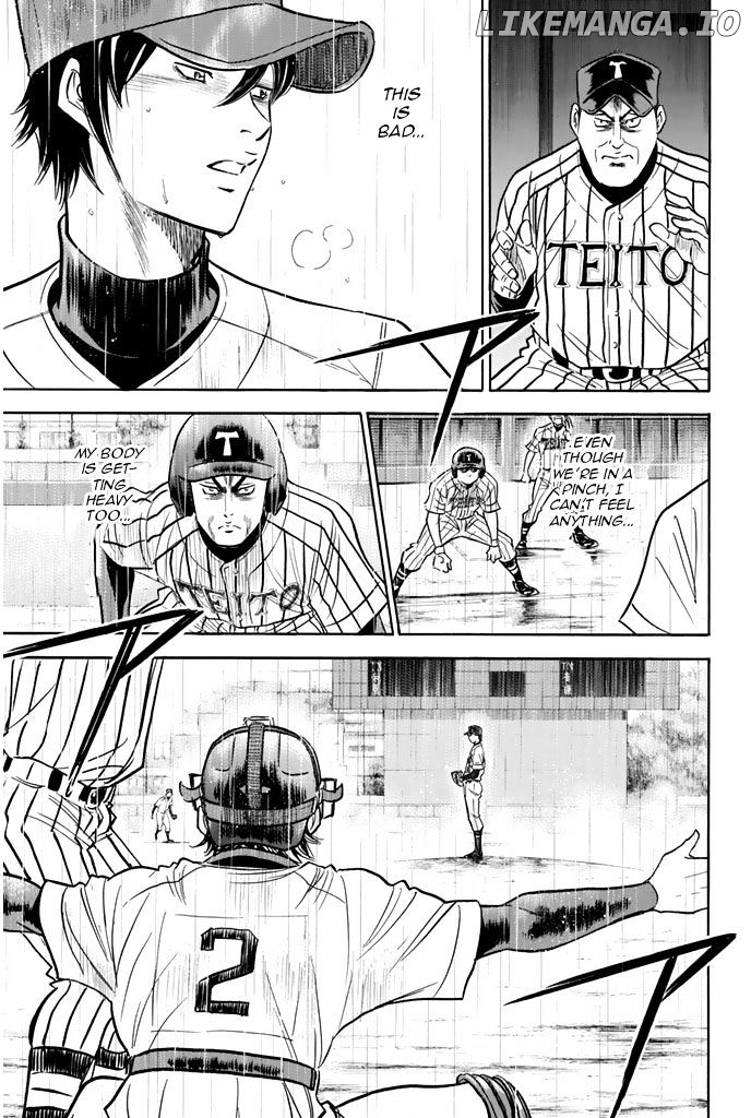 Daiya no A Chapter 248 - page 3