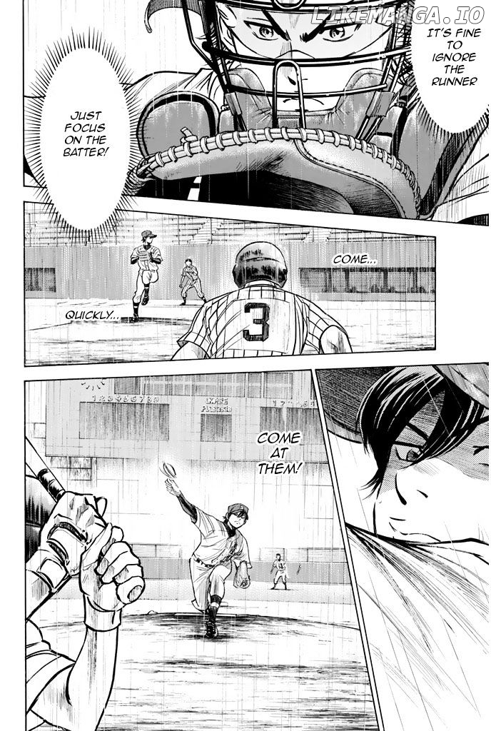 Daiya no A Chapter 248 - page 4