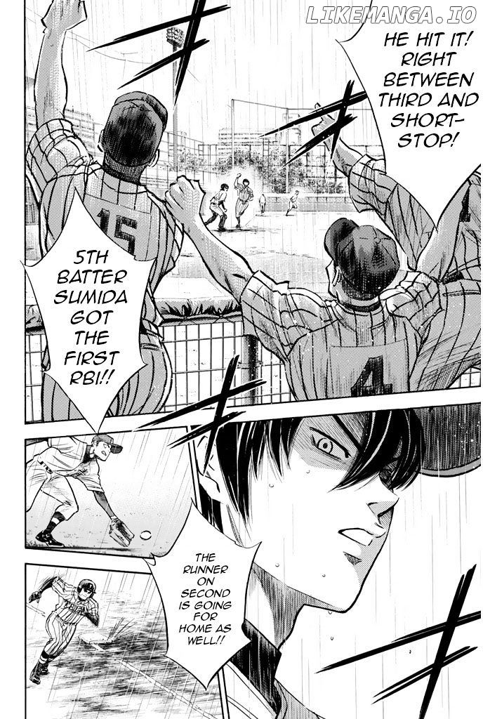 Daiya no A Chapter 248 - page 6